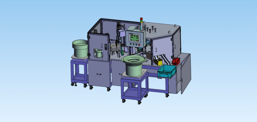 Protector Welding Machine