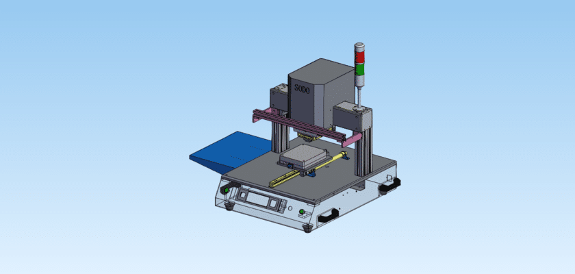 Machine de soudage par impulsions
