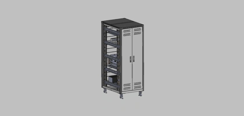 Rack 3D Source File