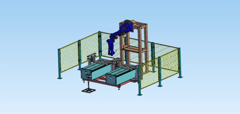 Robotic Ultrasonic Welding Equipment
