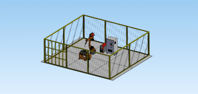 Robotic Welding Workstation