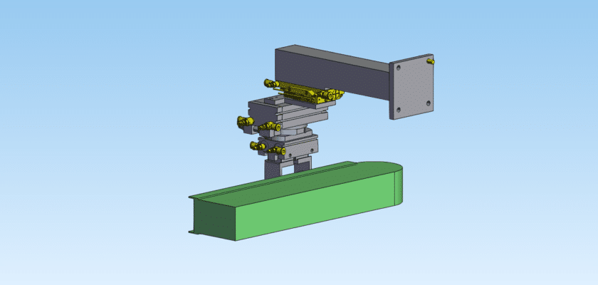 Rotation And Clamping Assembly