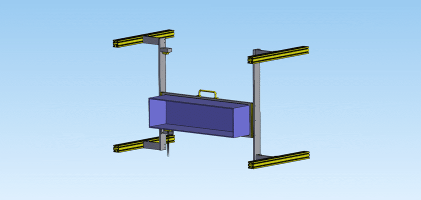 Scrap Material Handling Mechanism
