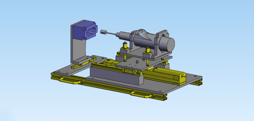 Semi-Automatic Grinding Device
