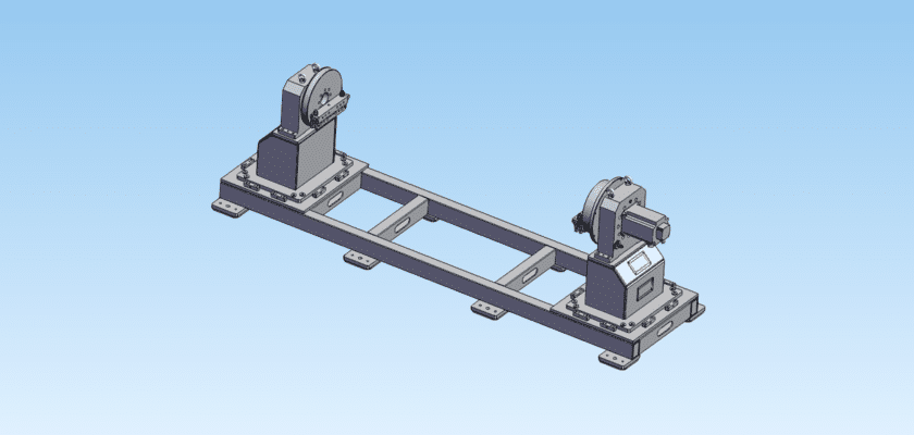 Shaft Elevator Car Frame Mechanism