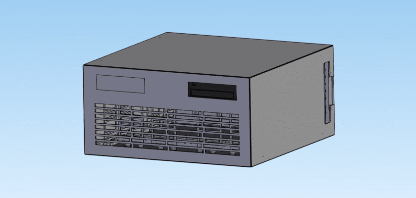 Sheet Metal CPU Chassis