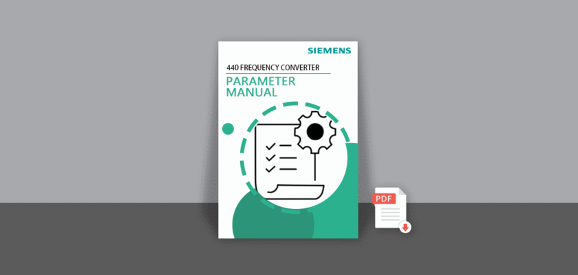 Siemens 440 Frequency Converter Parameter Manual