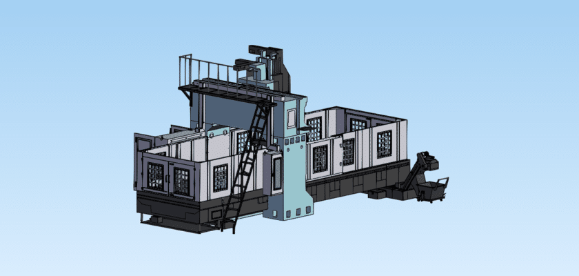 Taizheng CNC Gantry Milling Machine