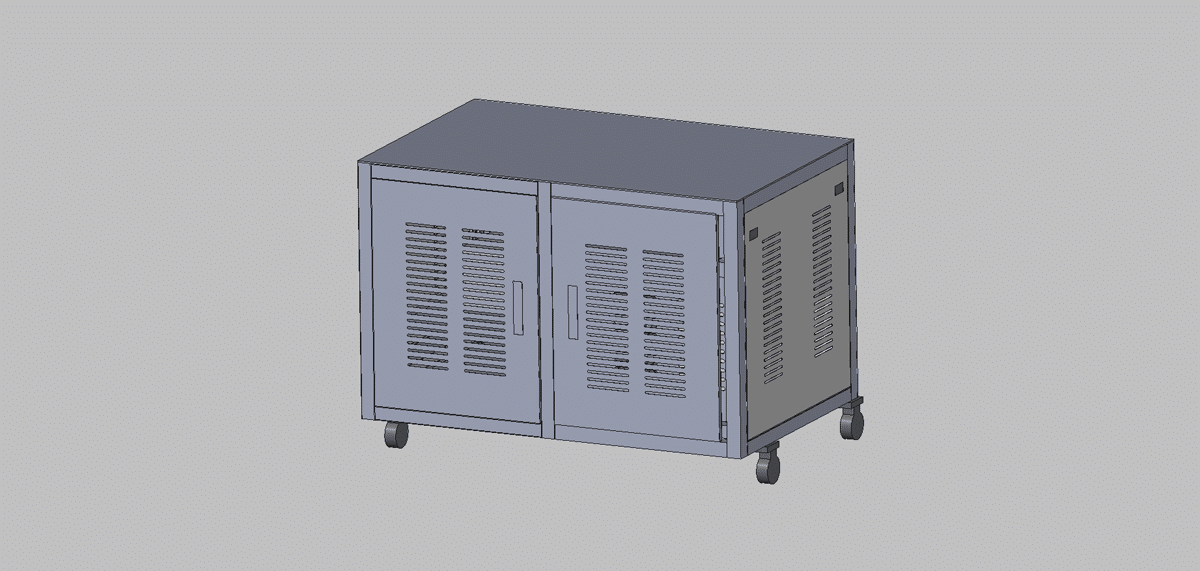Must-Have Test Rack with 13U Drawing Download Now Free - MechStream