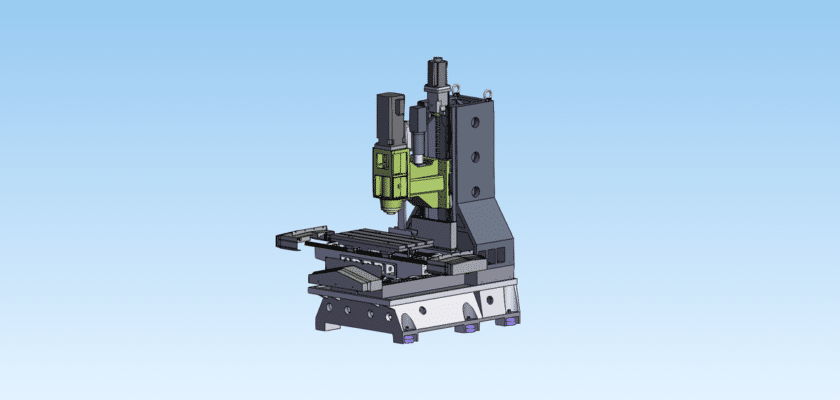 V850 Machining Center