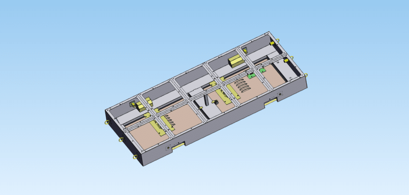 Vertical Welding Tilting And Positioning Machine 3D Model