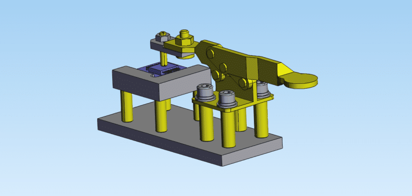 Workpiece Positioning And Clamping