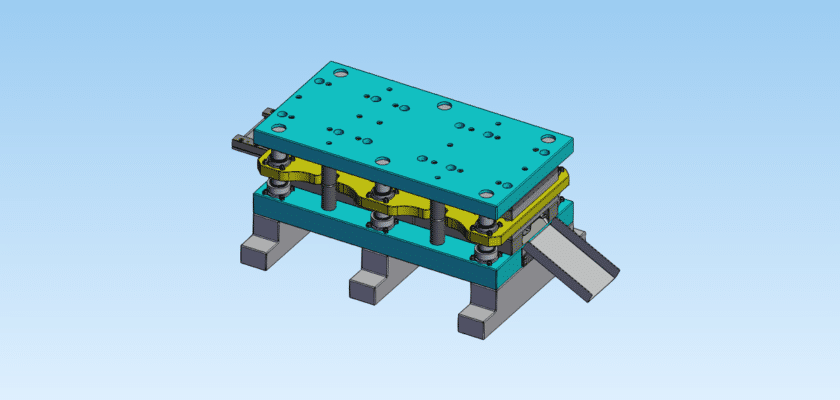 160-01 Prograsive Die