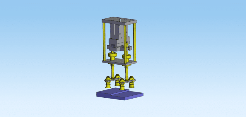 A Robotic Arm Capable Of Horizontally Adsorbing And Conveying Irregularly Shaped Workpieces