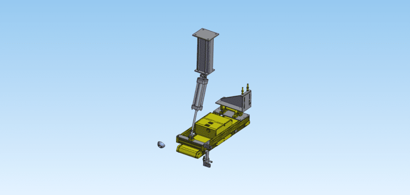 Adjustable Angle Conveyor