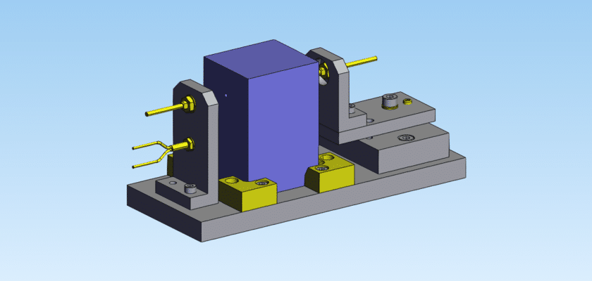 Angle Adjustment Mechanism Using Steel Balls