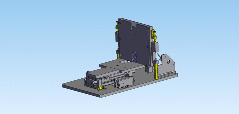 Bar-Shaped Workpiece Feeding Mechanism