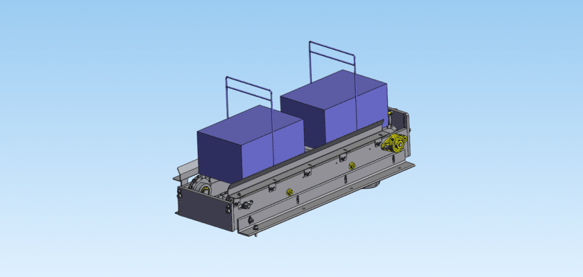 Basket Conveying Chain Conveyor