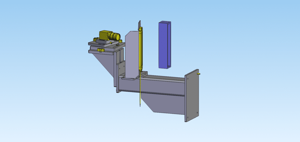 Position Adjustment Module Get Pro Camera Position Adjustment Mechanism Drawing Fast - MechStream