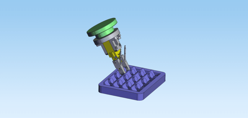 Clamping Mechanism With Workpiece Detection Sensor