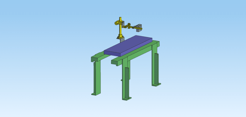 Code Reader Mounting Base