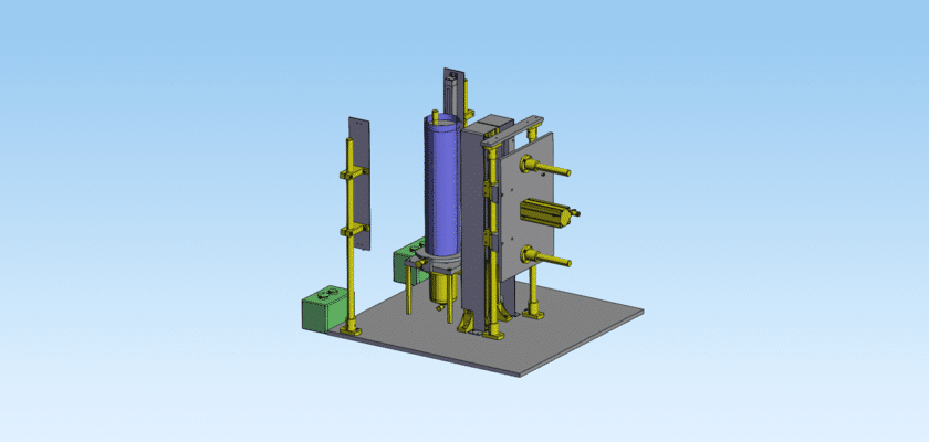Cylindrical Sheet Heat Melting
