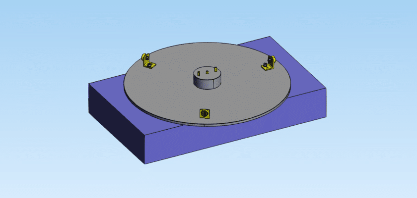 Demountable Turntable