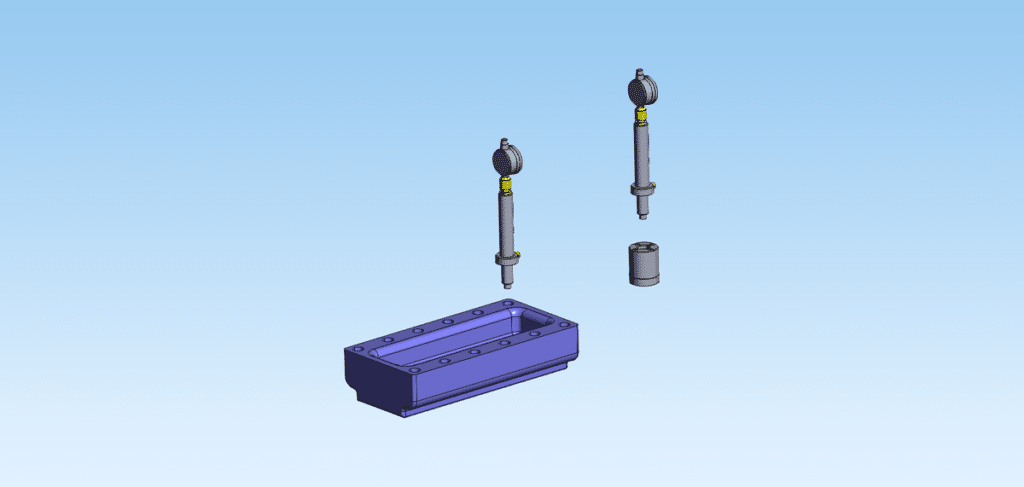 Depth Machine Drawing Download Precise Depth Gauge Drawing For Quality Control - MechStream