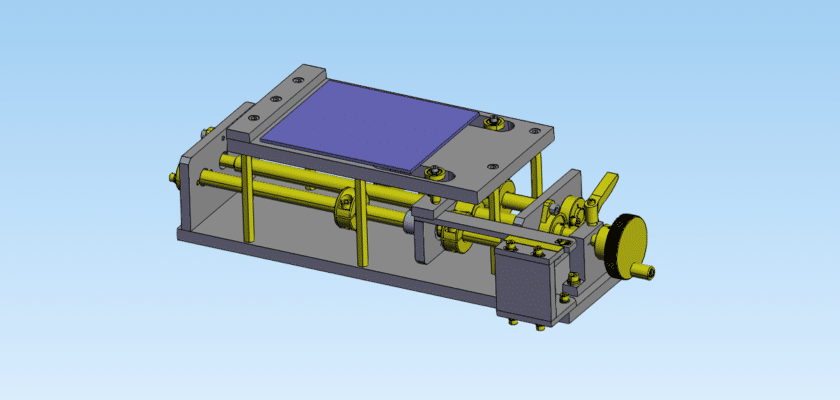 Edge Alignment Calibration Mechanism