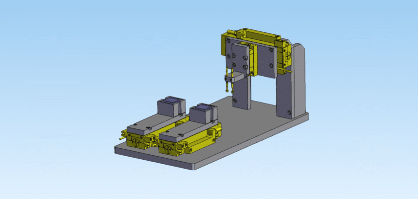 Electrical Characteristic Inspection Assembly Using Probes