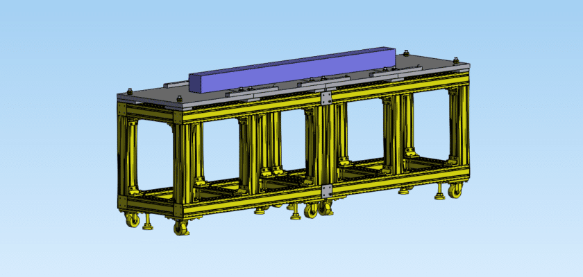 Extended Precision Slide Table