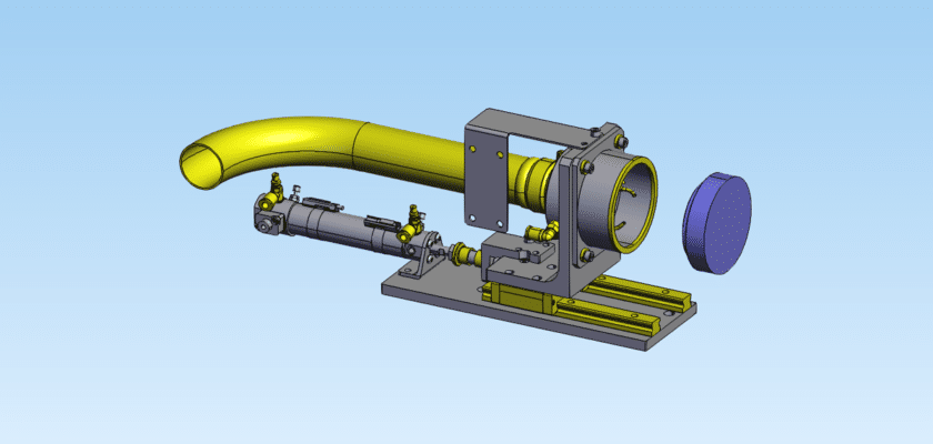 Foreign Object Suction Mechanism