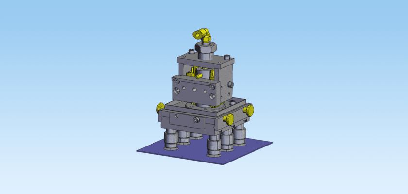 Glass Circuit Board Adsorption Gripper