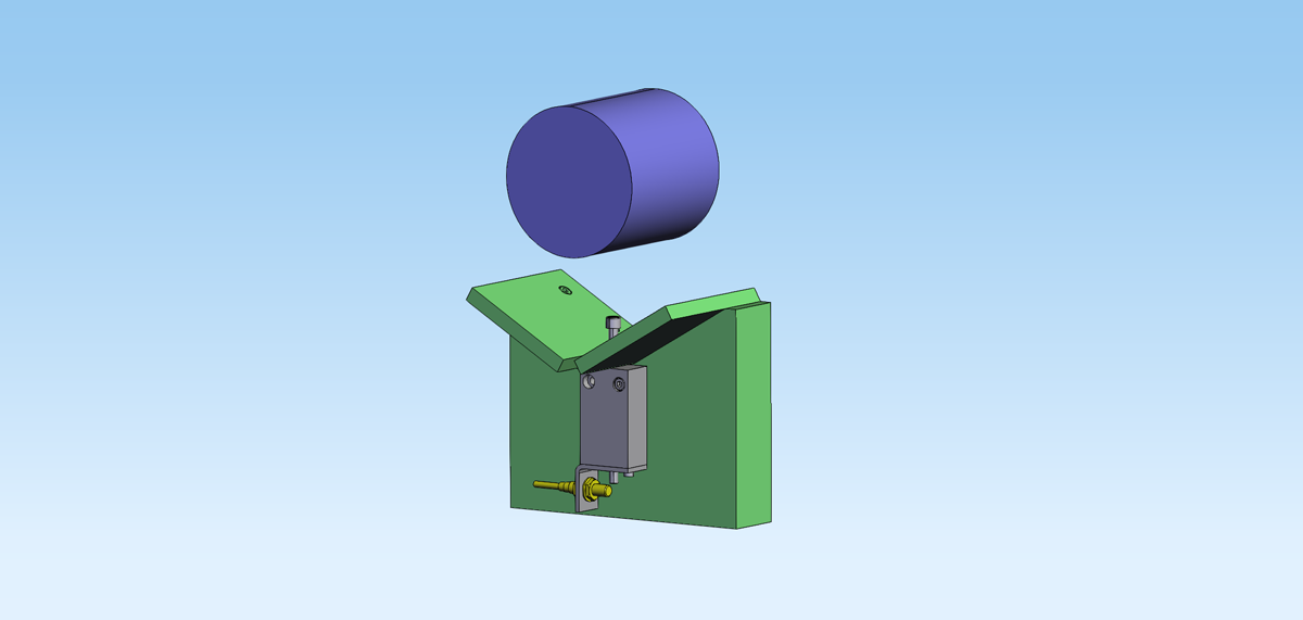 Download Non-Magnetic Cylindrical Workpieces Inspection & Rotation ...
