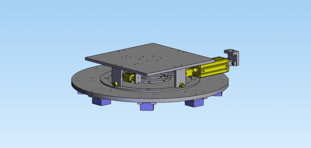 Mechanic Rotation Idea Download High-Precision Intermittent Rotation Mechanism Drawing ...