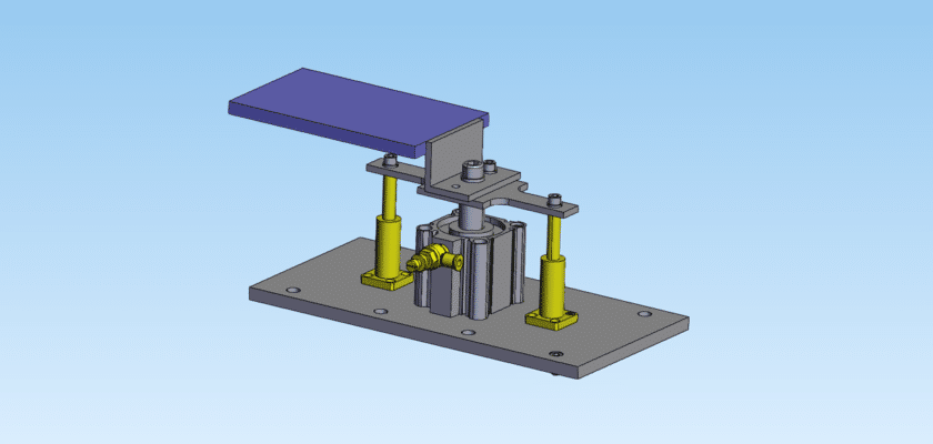 Locking-Free Stopping Device