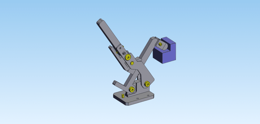Low-Dust Cam Clamp