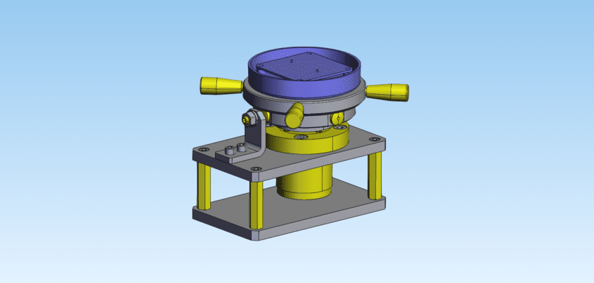 Manual Indexing Turntable