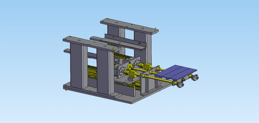 Download Material Rack Sequential Feeding & Singulation Escapement ...