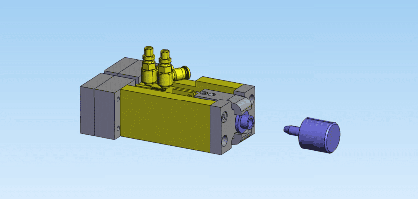 Mechanical Pressing Structure