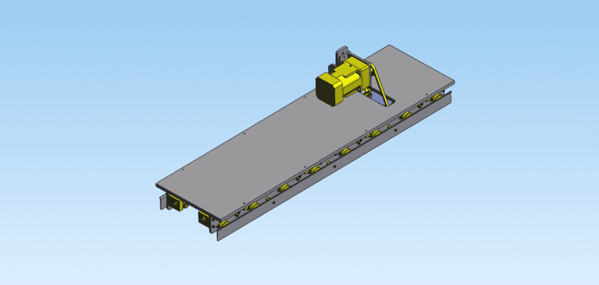 Non-Contact Drive Conveyor Mechanism