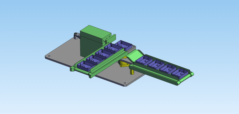 Oscillating Worktable