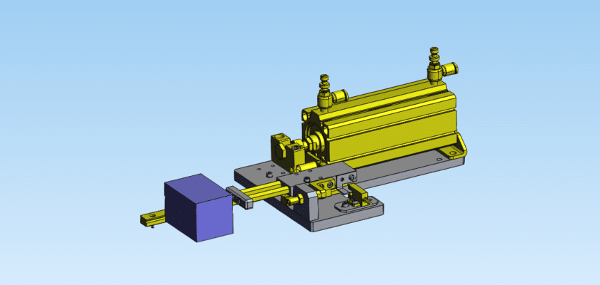 Overload Detection Mechanism For Push Rod