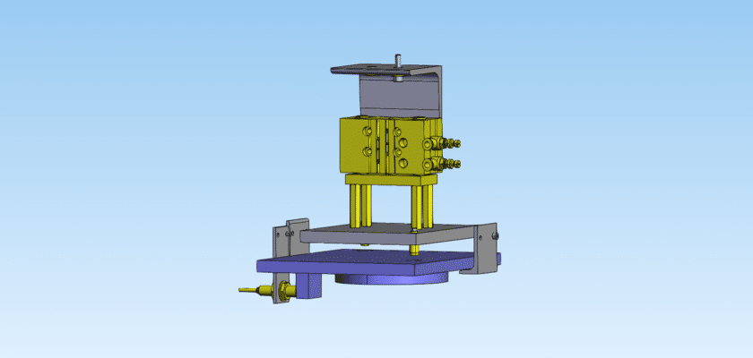 Pallet Positioning Mechanism
