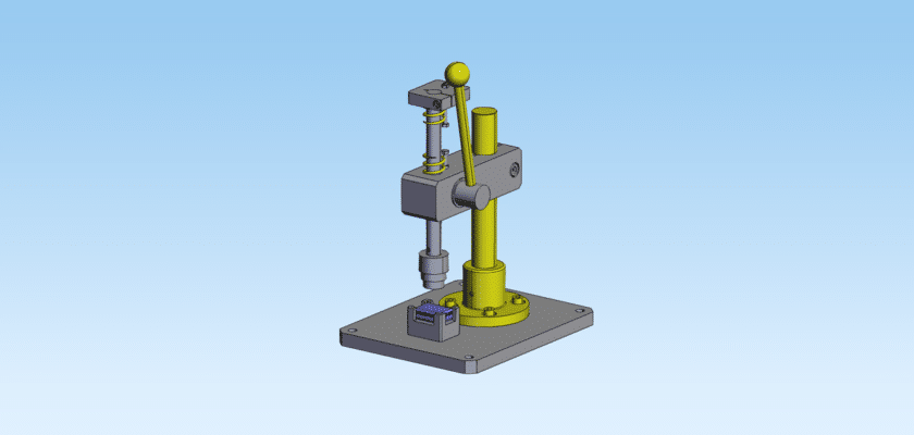 Part Fixing Mechanism Using O-Rings