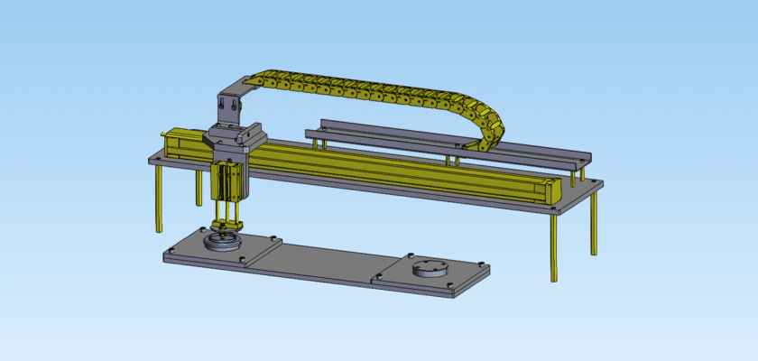 Pick-And-Place Device (Adsorption Head)