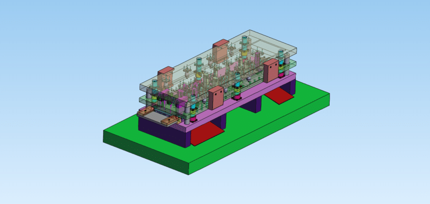 Progressive Die Cutting Mold