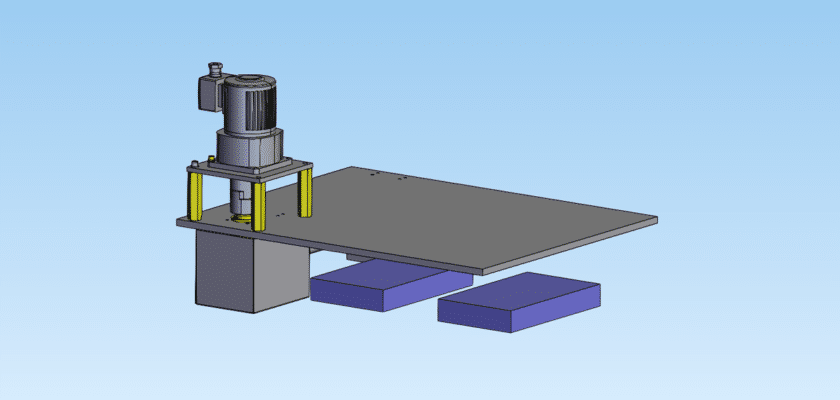 Right-Angle Configuration Mechanism For Conveyor Drive Unit