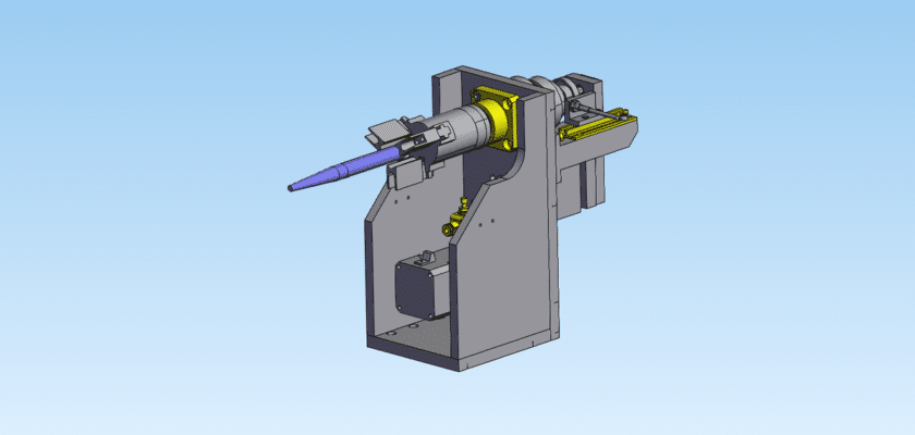 Rotary Pneumatic Clamp
