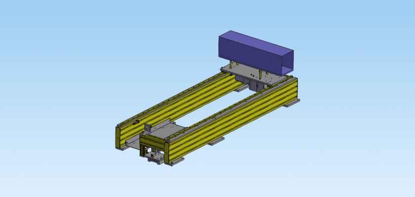 Self-Propelled Component Movement